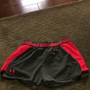 Women’s Under Armour athletic shorts